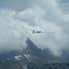 Flugwegposition um 08:44:55: Aufgenommen in der Nähe von Innsbruck, Österreich in 543 Meter